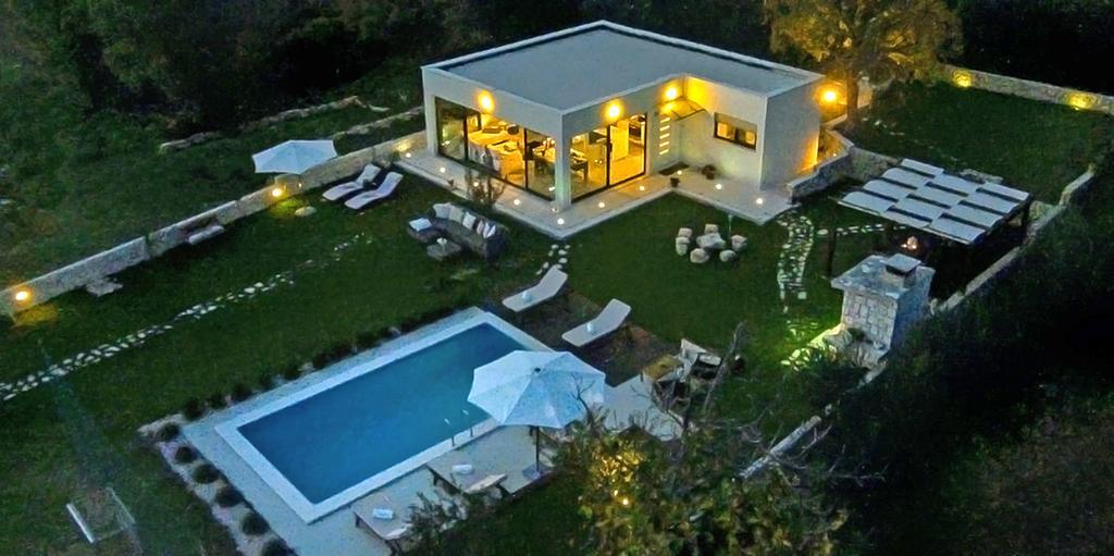 Luxury Villa Luminosa Split Quarto foto